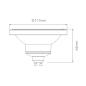 Preview: AR111 LYNK  LED Strahler  13W  GU10  45°